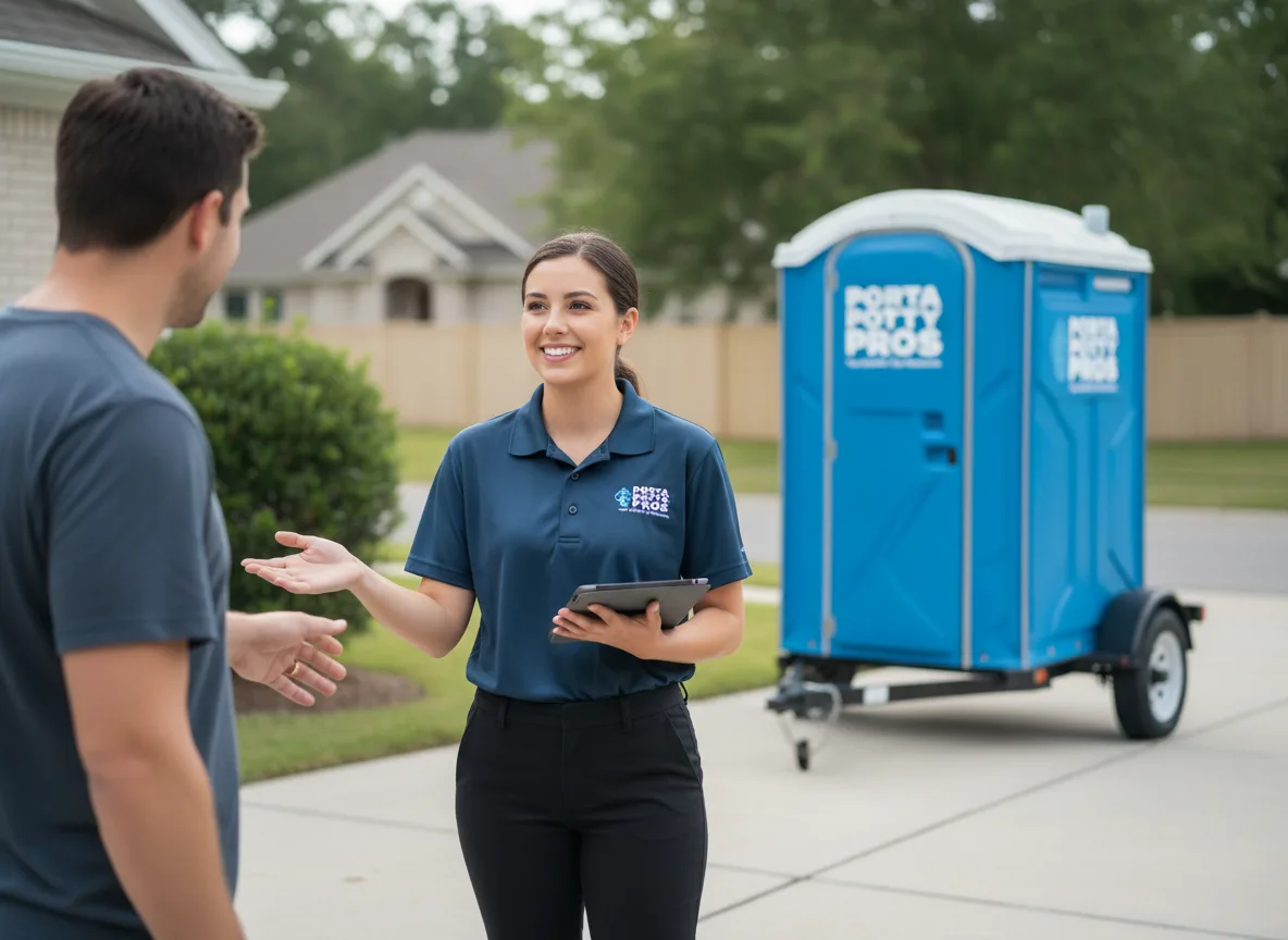 Porta Potty Rental East Glacier Park, MT FAQs